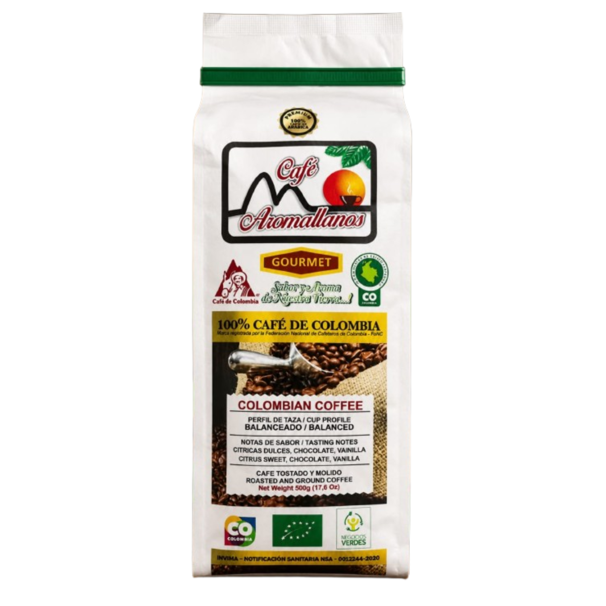 Café Aromallanos - Gourmet (500g)