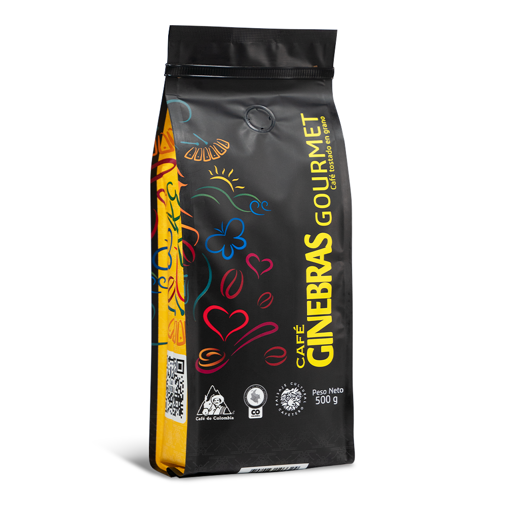 Café Ginebras - Gourmet (500G)