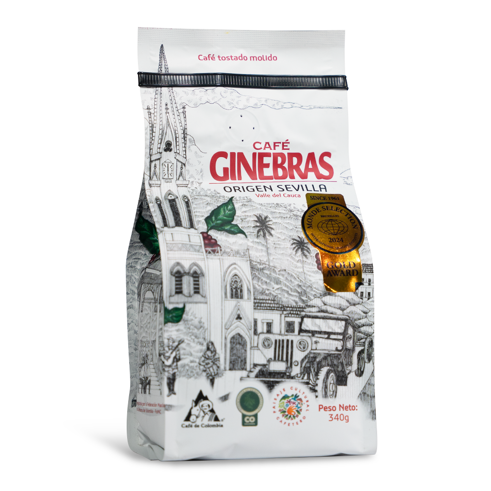 Café Ginebras - Origen Sevilla (340G)