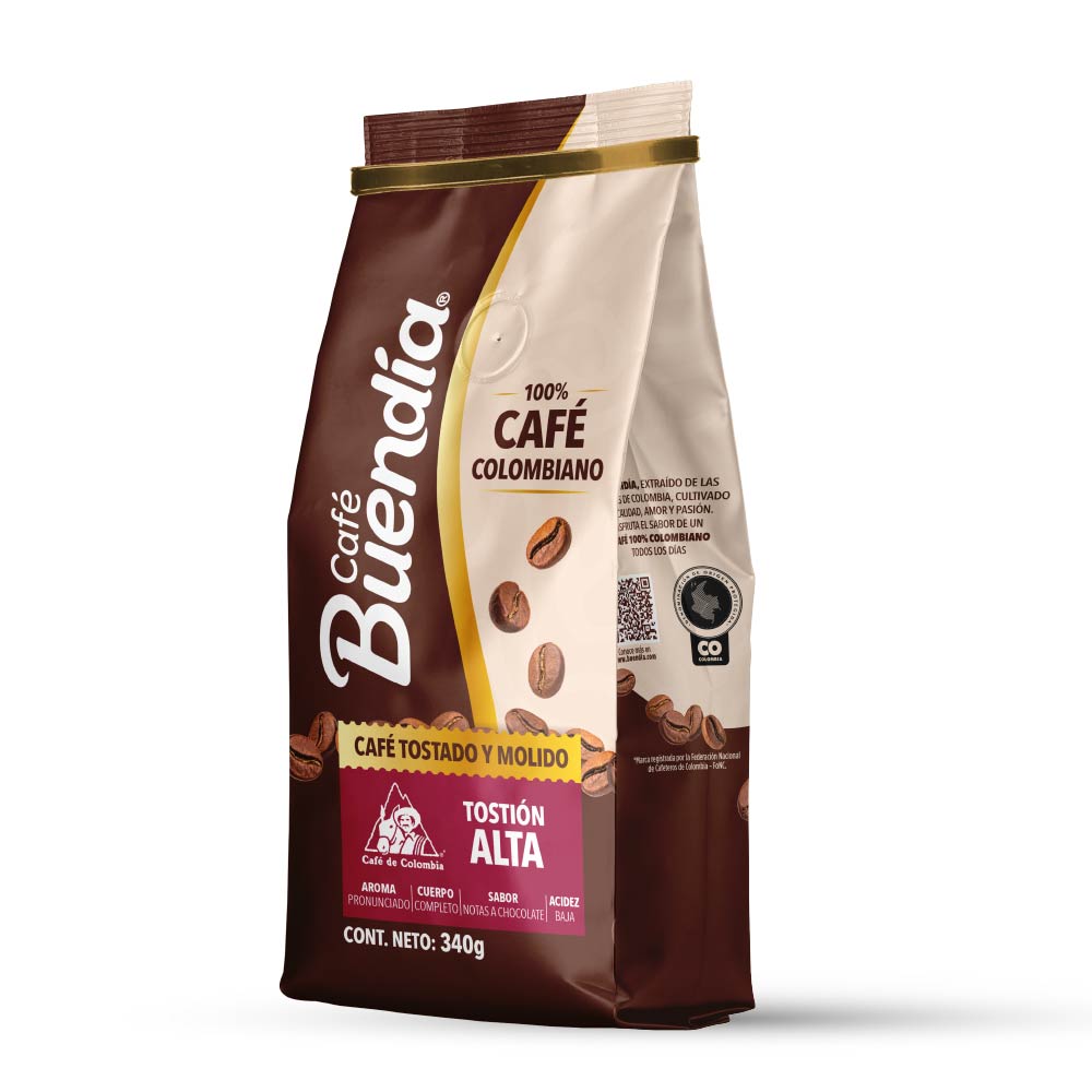 Café Buendía - Selecto Tostión Alta (340G)