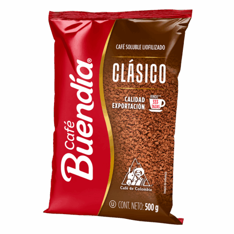 Café Buendía - Liofilizado Tradicional Bolsa (500G)