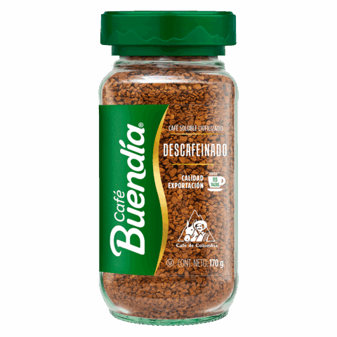 Café Buendía - Liofilizado Descafeinado (170G)