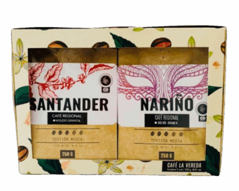 LA VEREDA - KIT NARIÑO & SANTANDER (250G C/U)