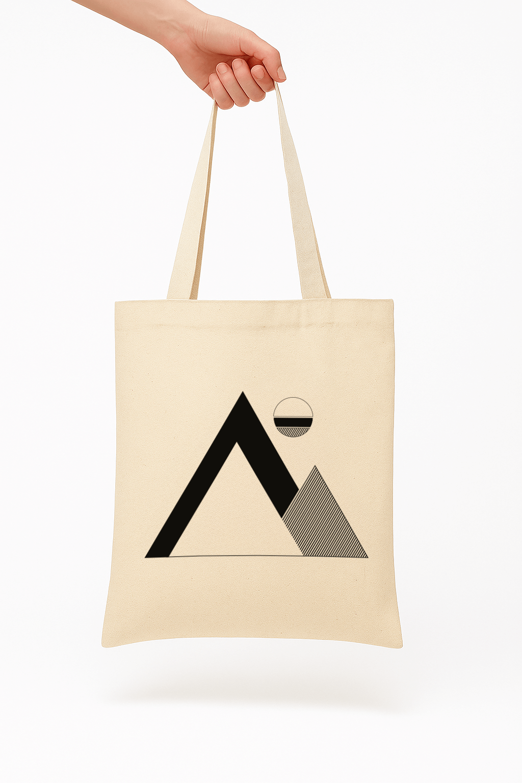 Tote Bag Café de Colombia, bolsa oficial práctica y ecológica que refleja la tradición cafetera colombiana.