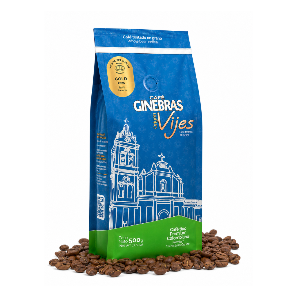 Café Ginebras - Origen Vijes (500G)