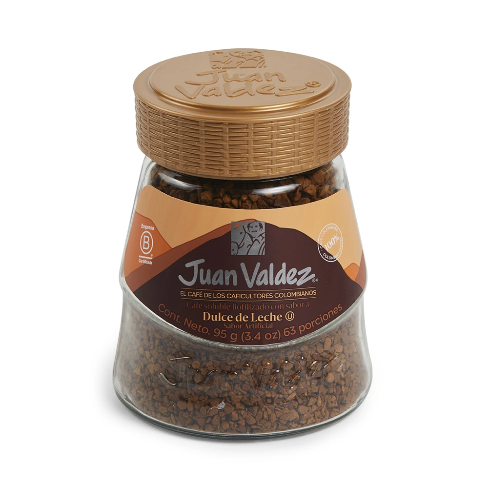 Juan Valdez Café - Liofilizado Dulce de Leche (95G)