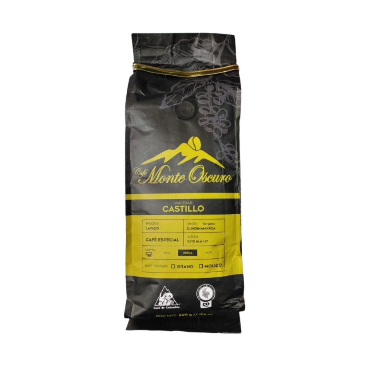 Monte Oscuro - Café de Especialidad (500G)