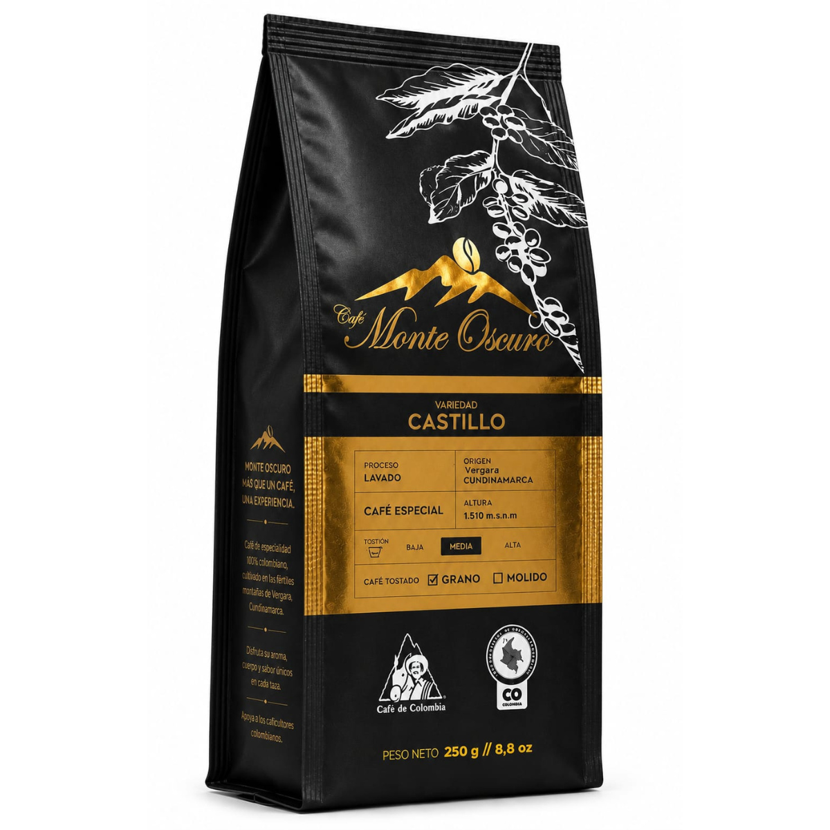 Monte Oscuro - Café de Especialidad (250G)