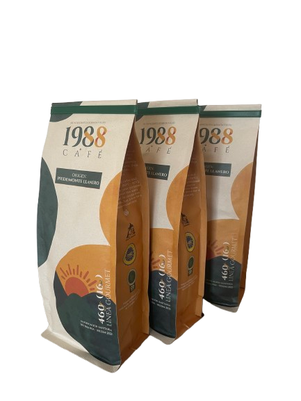 Kit de café en grano colombiano 3 unidades de 460G, tueste medio, aroma intenso y sabor auténtico en cada taza