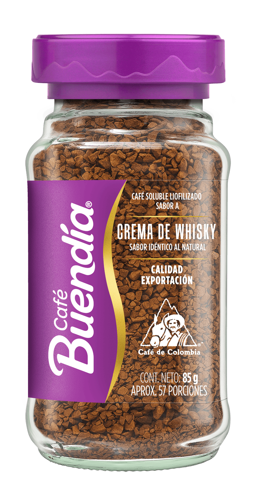 Café Buendía - Liofilizado Crema de Whisky (85G)