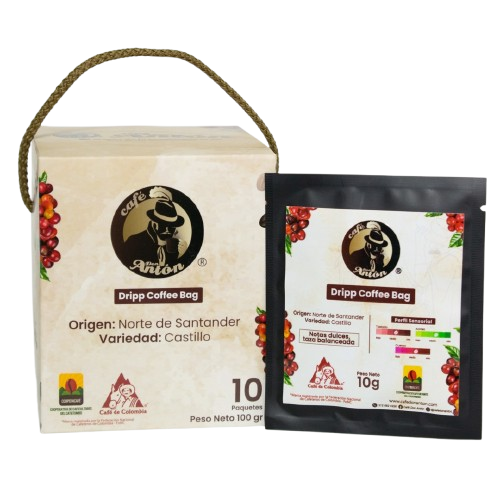 Café Don Antón - Drip Coffee Bag (100g)