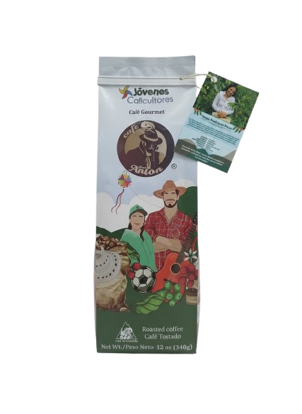 Café Gourmet - Jóvenes Caficultores (Yorgui Rodríguez Pérez) (340G)