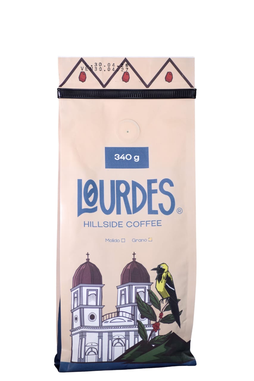 Lourdes Hillside Coffee (340G)