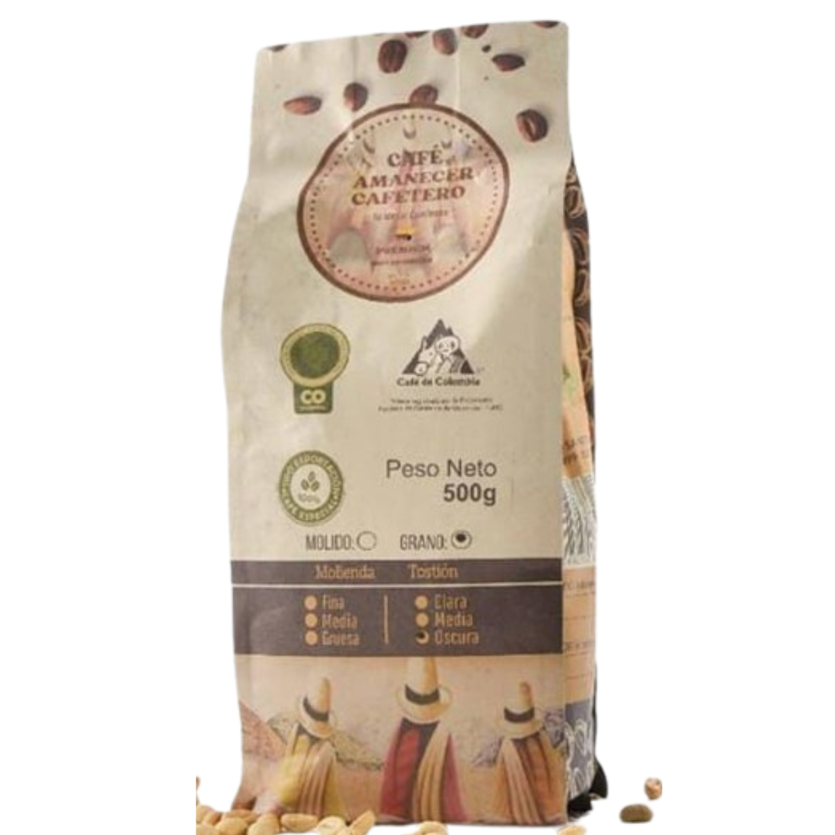 Café Amanecer Cafetero (500g)