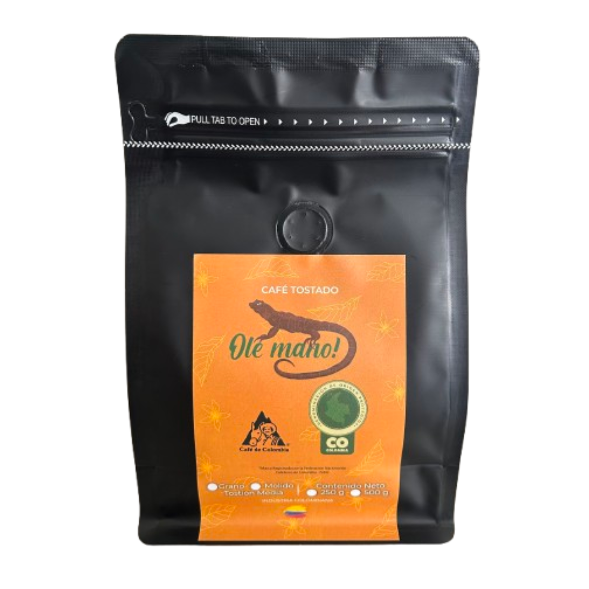 Café Olé Mano en Grano y Molido (250g)