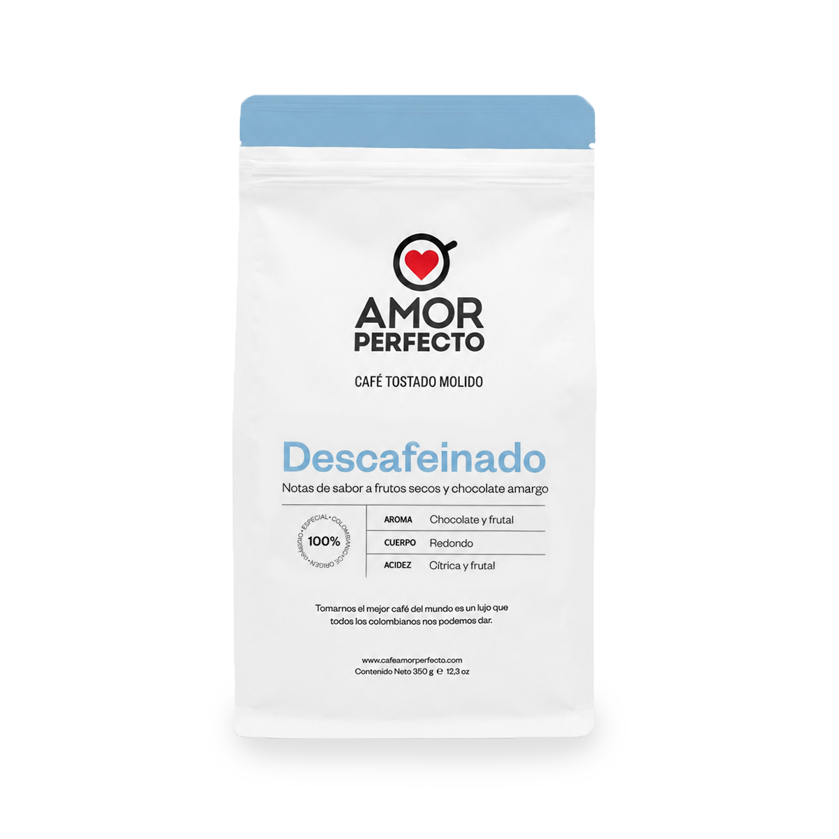 Amor Perfecto - Café Descafeinado (350g)