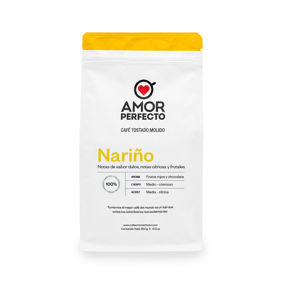 Amor Perfecto - Café Nariño (350G)